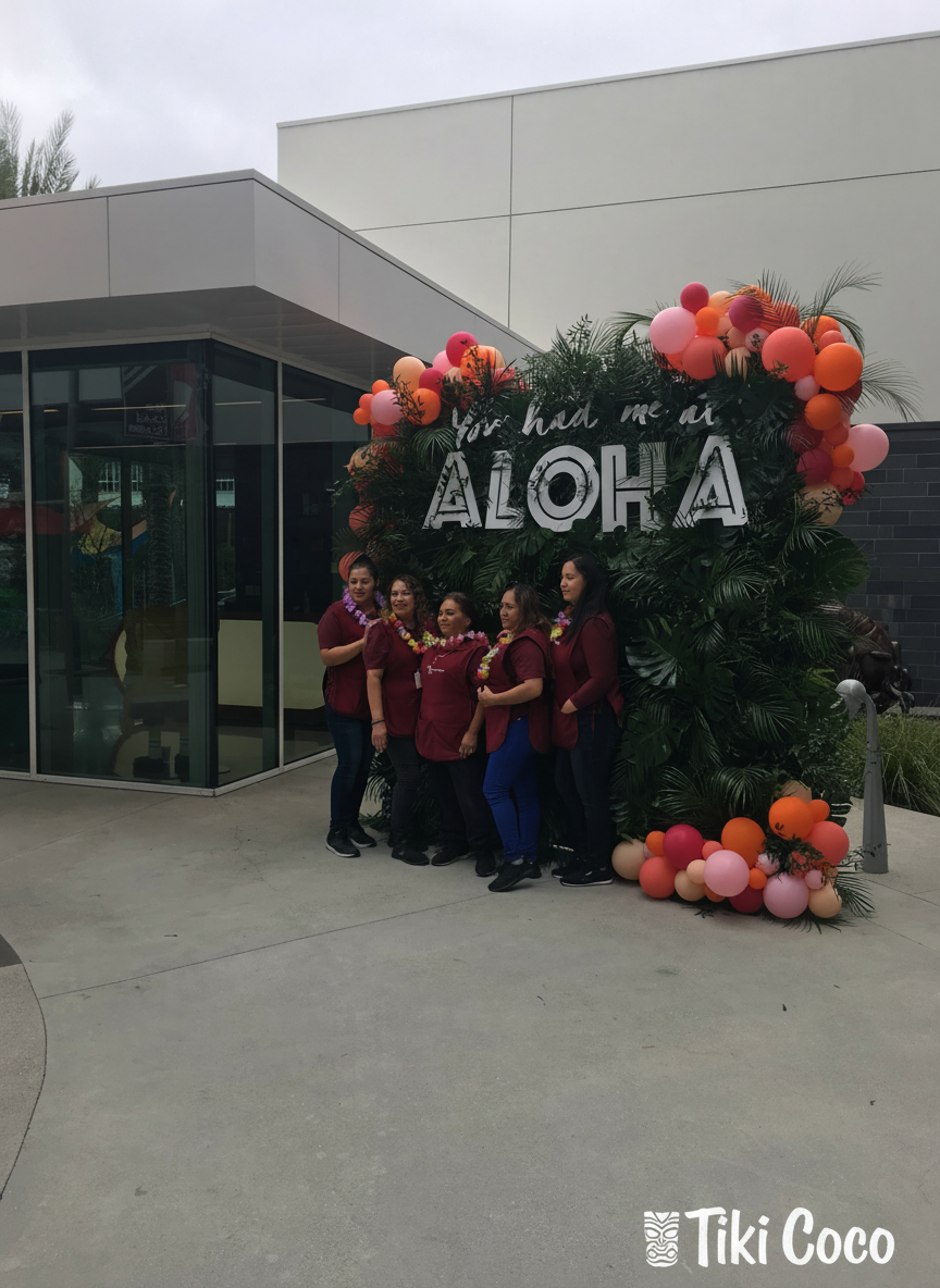 Lei Greeter