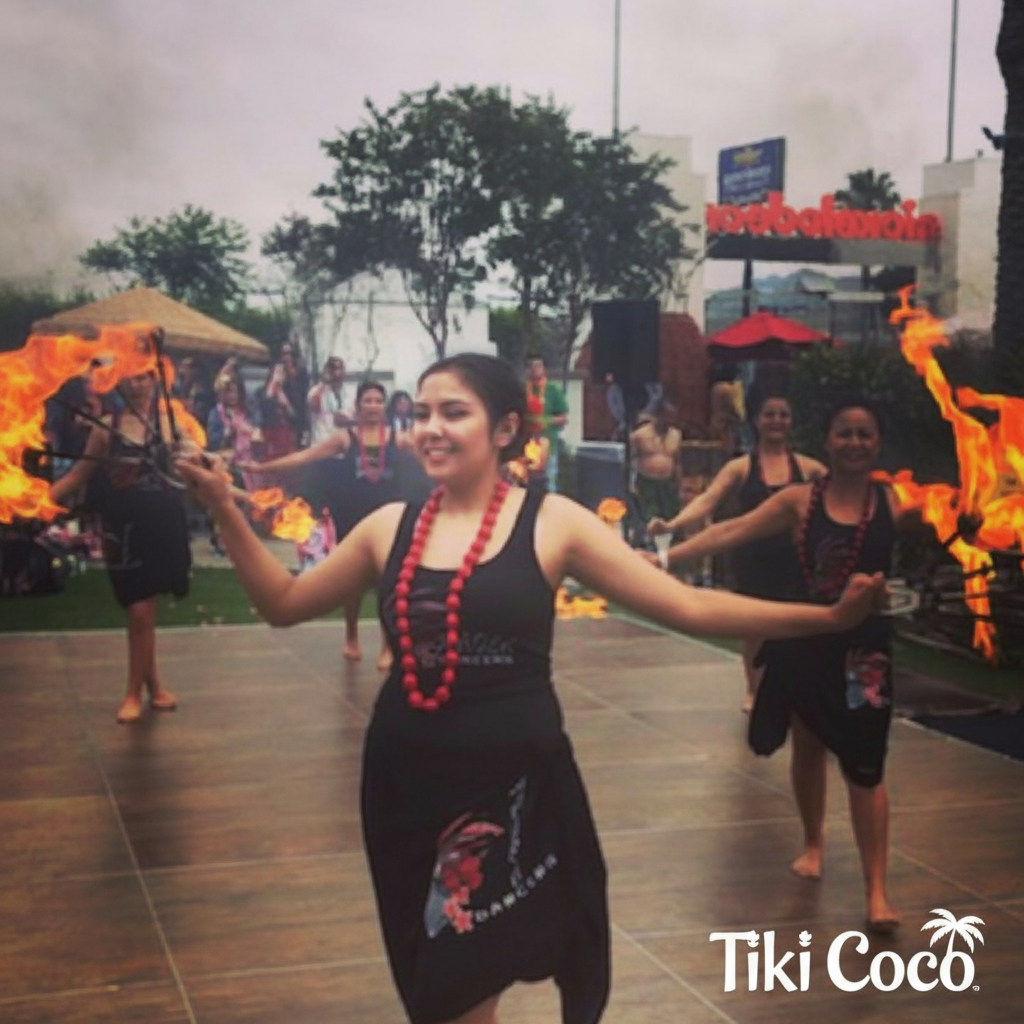 Fire Dancers