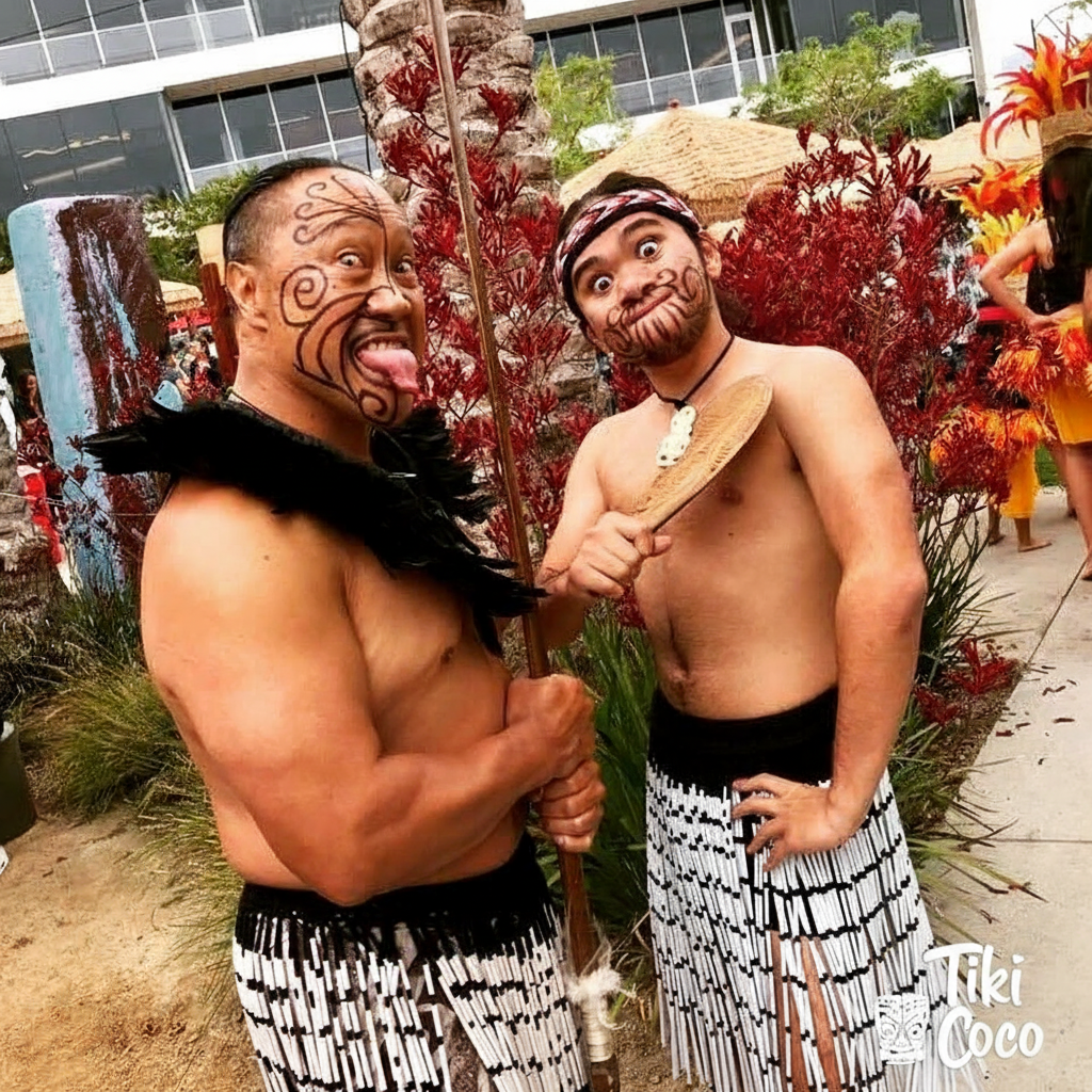Hawaiian Musicians Luau Show